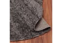 SANAT Hochflor-Teppich Luxus 3503 Grau Rund Bild 1