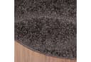 SANAT Hochflor-Teppich Luxus 3503 Grau Rund Bild 4