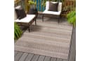 SANAT Teppich Melissa 8003 Braun In- und Outdoor geeignet Bild 2