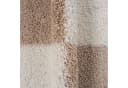 SANAT Hochflor-Teppich Milano Beige Gestreift Fußbodenheizung Bild 5