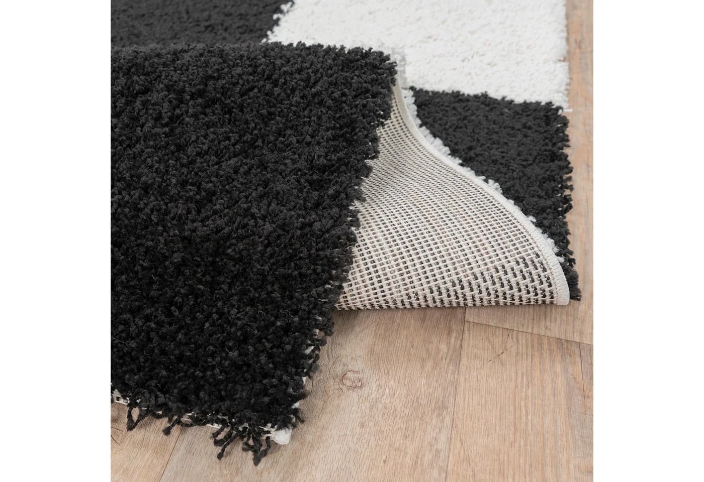 Sanat Hochflor-Teppich Milano 1250 Rechteckig 30 mm Hochflor