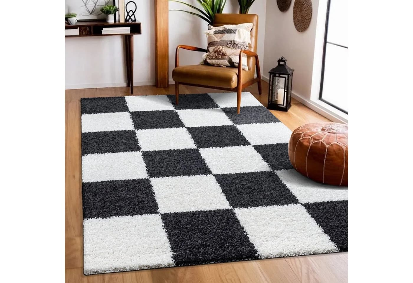 Sanat Hochflor-Teppich Milano 1250 Rechteckig 30 mm Hochflor - Bild 2