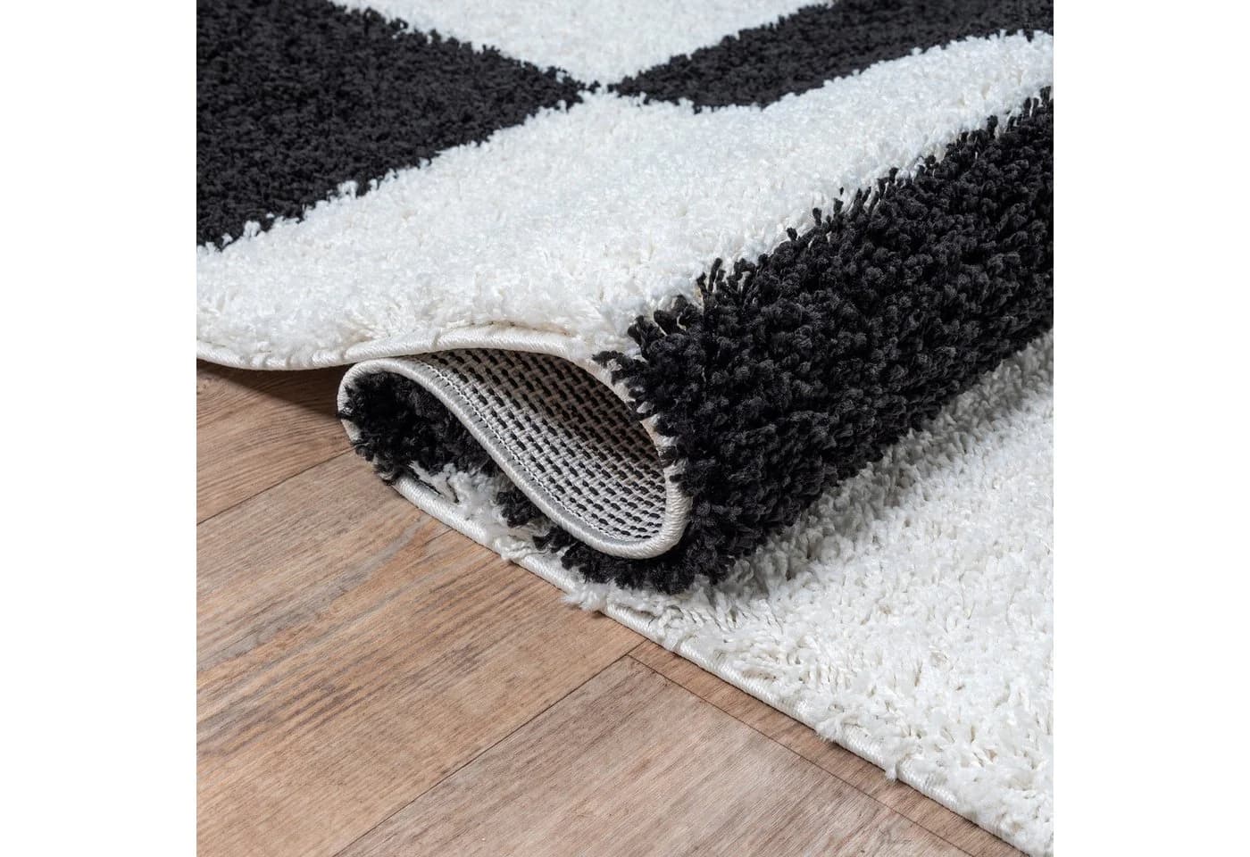 Sanat Hochflor-Teppich Milano 1250 Rechteckig 30 mm Hochflor - Bild 3