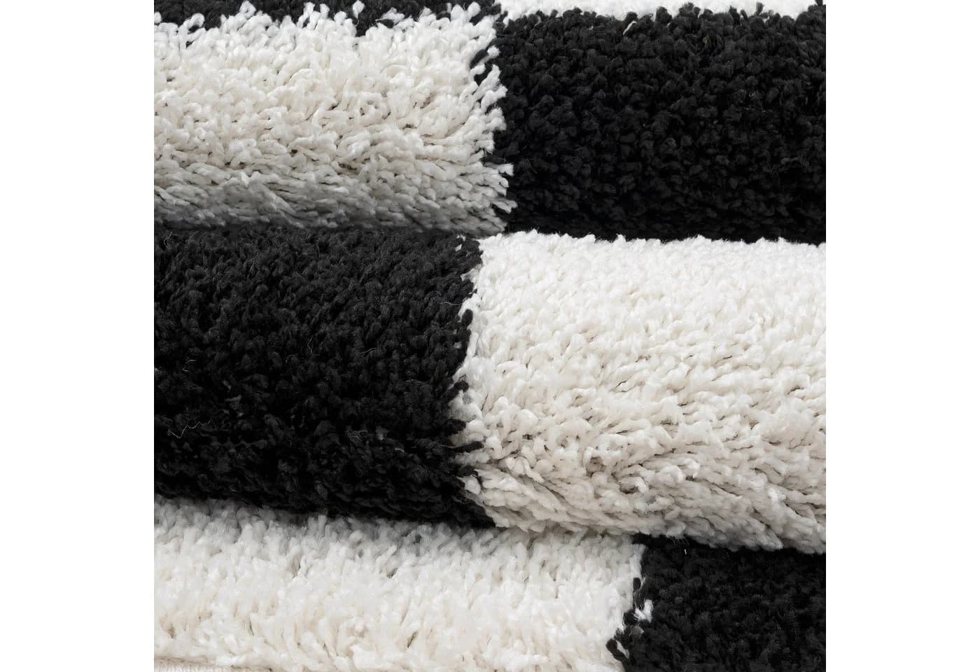 Sanat Hochflor-Teppich Milano 1250 Rechteckig 30 mm Hochflor - Bild 5