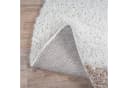 Sanat Hochflor-Teppich Milano Rund Beige Bild 1