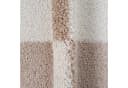 Sanat Hochflor-Teppich Milano Rund Beige Bild 3