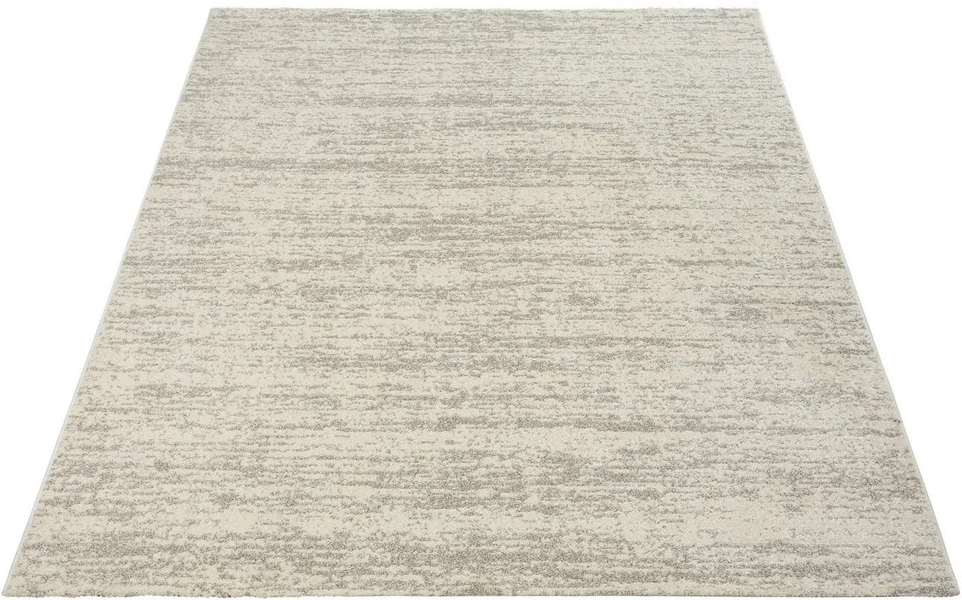 SANAT Teppich Oslo Retro Beige Kurzflor - Bild 1