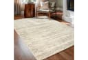 SANAT Teppich Oslo Retro Beige Kurzflor Bild 2