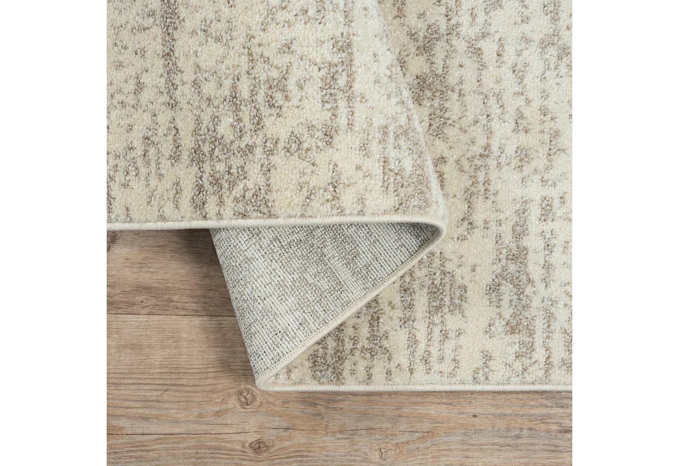 SANAT Teppich Oslo Retro Beige Kurzflor - Bild 4