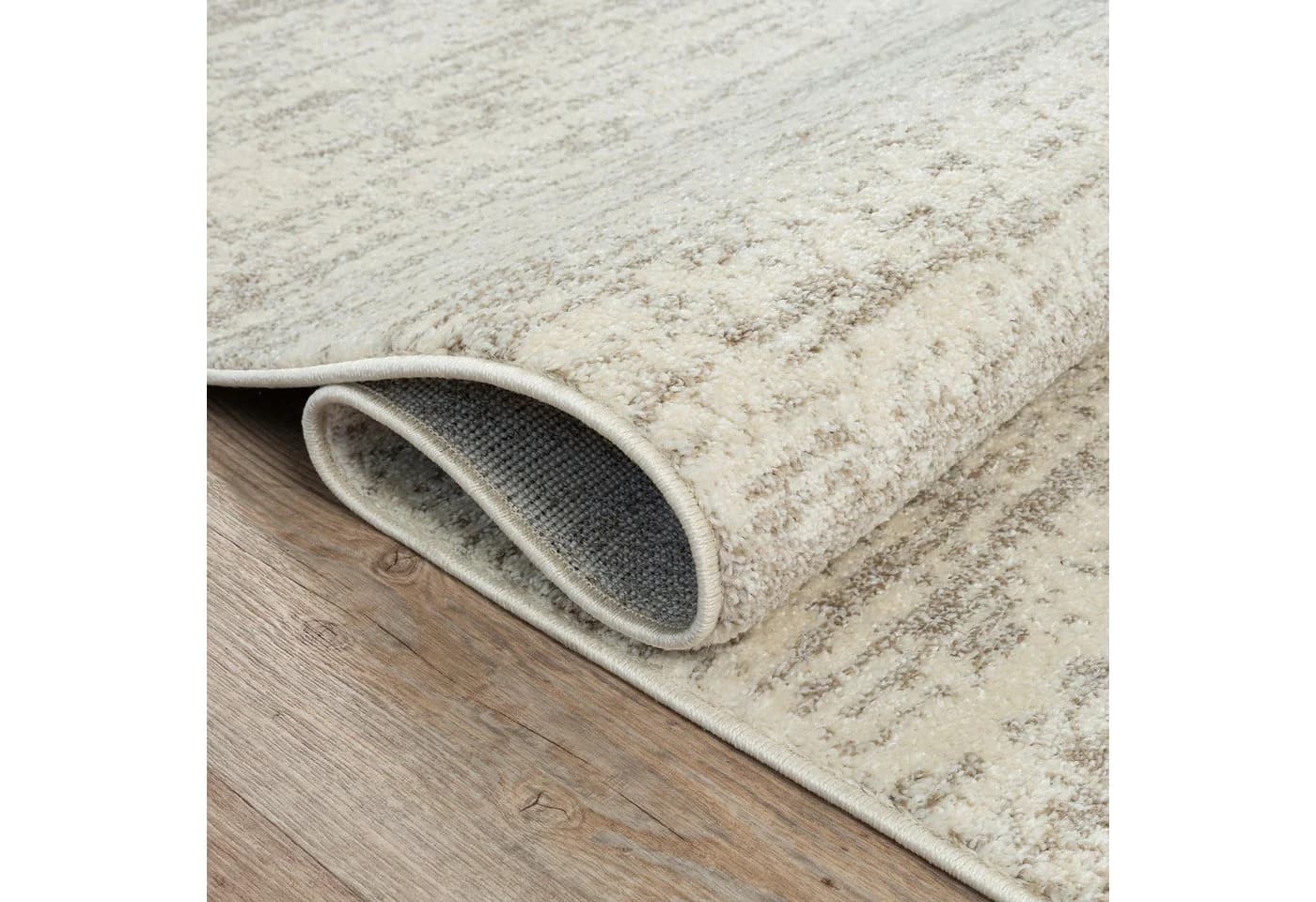 SANAT Teppich Oslo Retro Beige Kurzflor - Bild 5