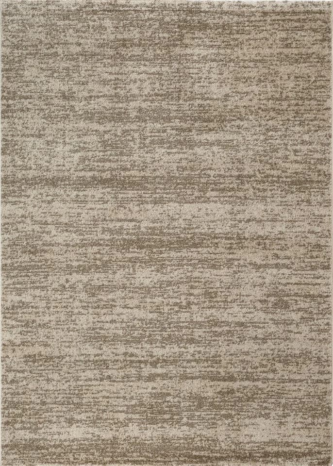SANAT Oslo Teppich Beige Retro Meliert Kurzflor - Bild 3