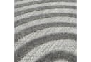 Teppich SANAT Berlin Grau Rund 200cm In- und Outdoor Bild 5