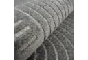 SANAT Teppich Berlin Rund Anthrazit In- und Outdoor Bild 3