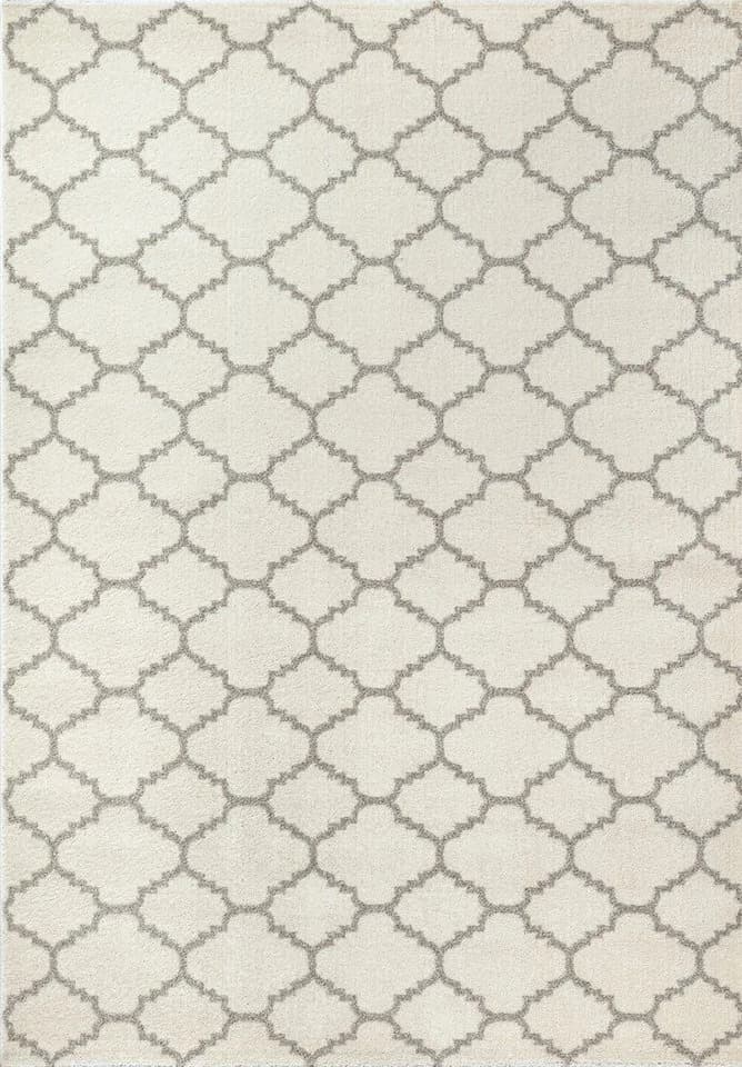 Sanat Teppich Boho 8202 Rechteckig Kurzflor Robust Boho Scandic
