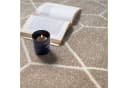 Teppich SANAT "Trellis" Beige Kurzflor Skandi Boho Bild 4