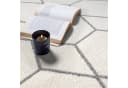 Teppich SANAT "Trellis" Creme Kurzflor Skandi Boho Bild 4