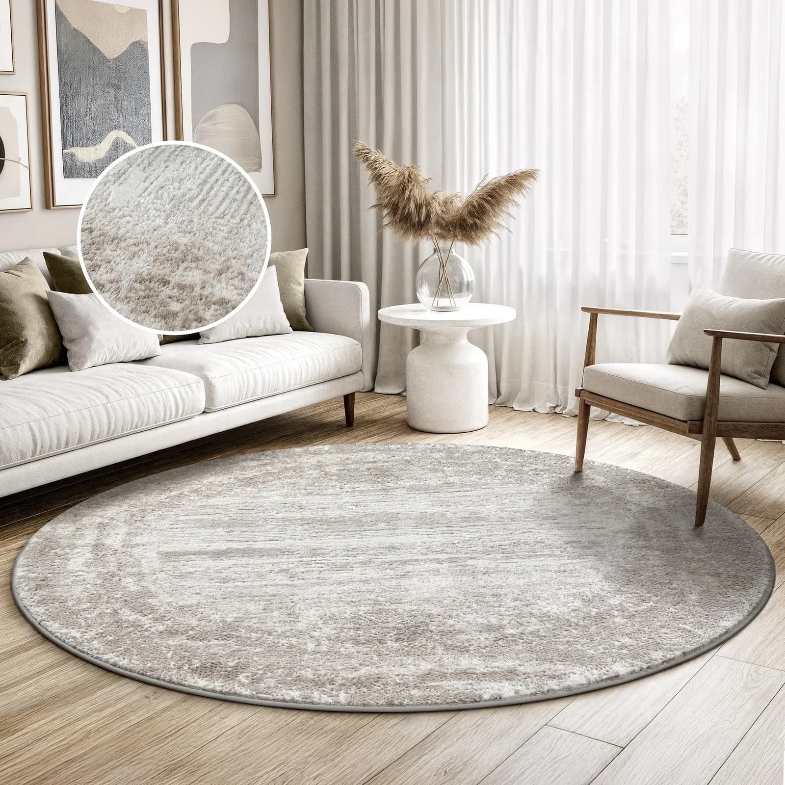 Sanat Harmony 3215 Teppich Beige