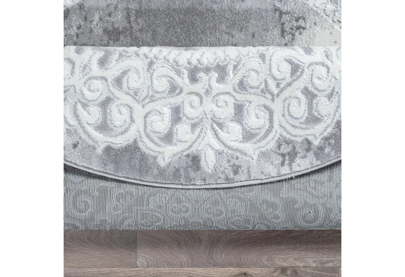 SANAT Teppich Harmony 3205 Hellgrau Kunstfaser - Bild 5
