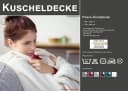 made2trade Wohndecke TV-Decke mit Ärmeln und Taschen Rot Bild 3