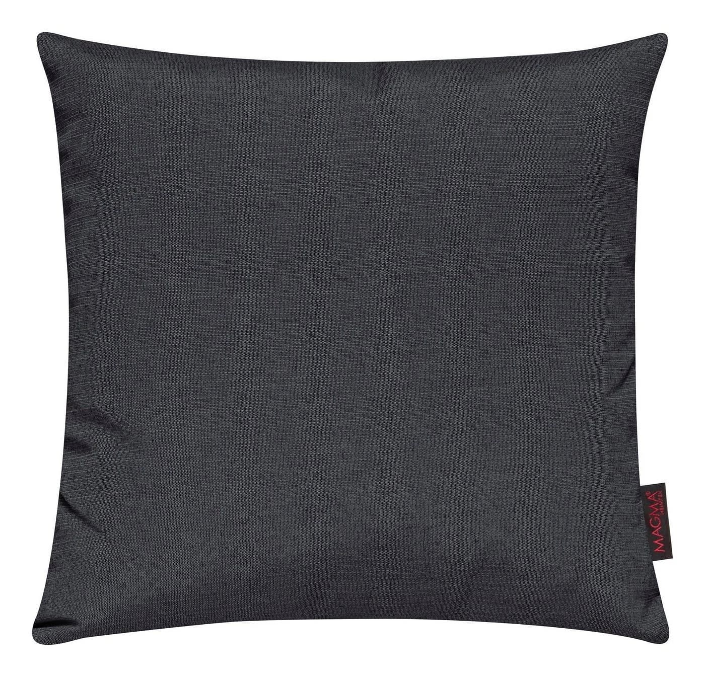 Magma Heimtex Kissenbezug FINO 2er Set 50x50 cm Schwarz