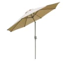 Sonnenschirm Asti Gartenschirm 3m neigbar Polyester/Alu 5kg Creme Bild 2
