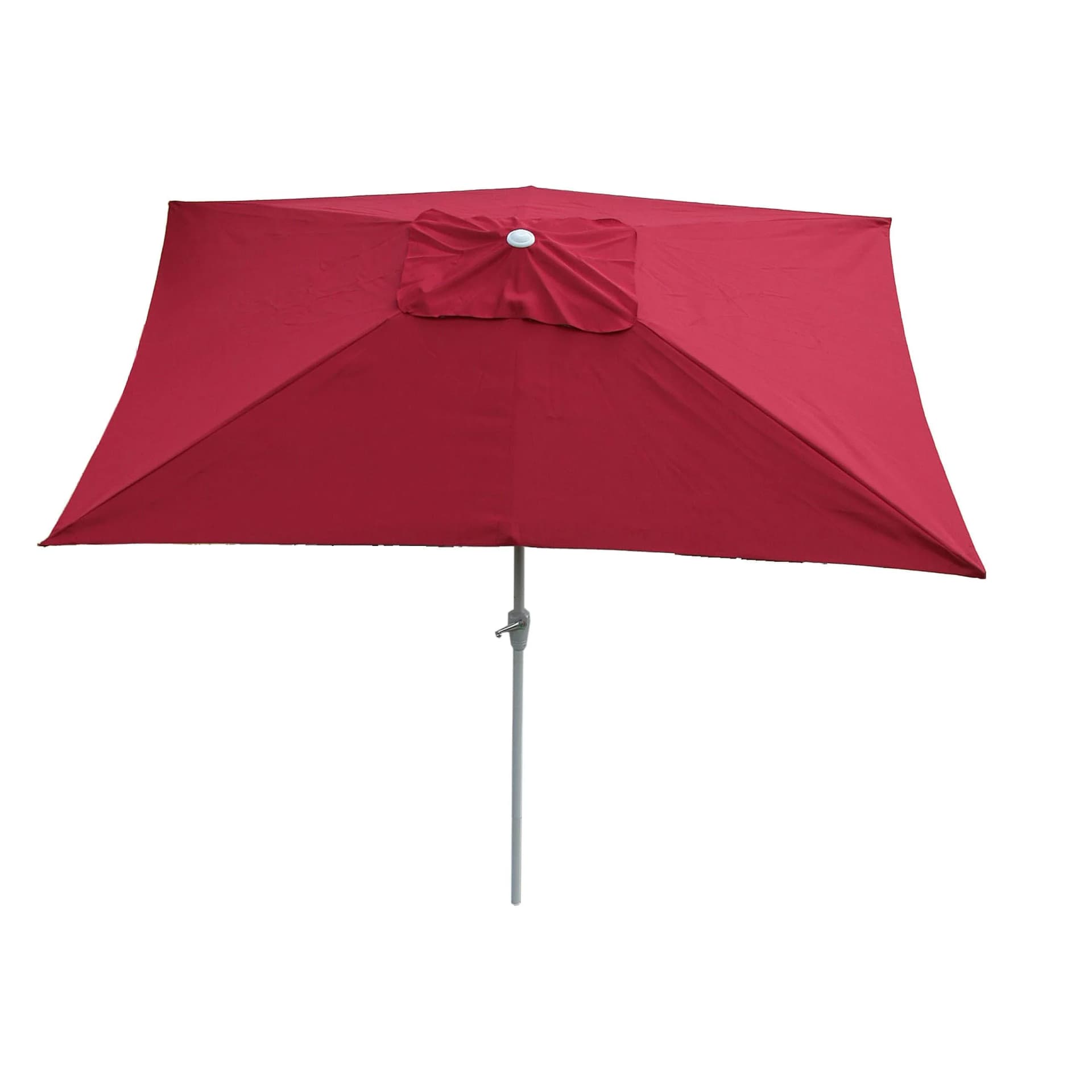 MCW Sonnenschirm Castellammare Kippbar Lüftungsschlitz Rechteckig UV-Schutz 50+ - Bild 2