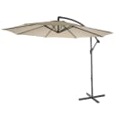 MCW Ampelschirm Terni 3m Neigbar Creme Polyester Stahl Bild 2