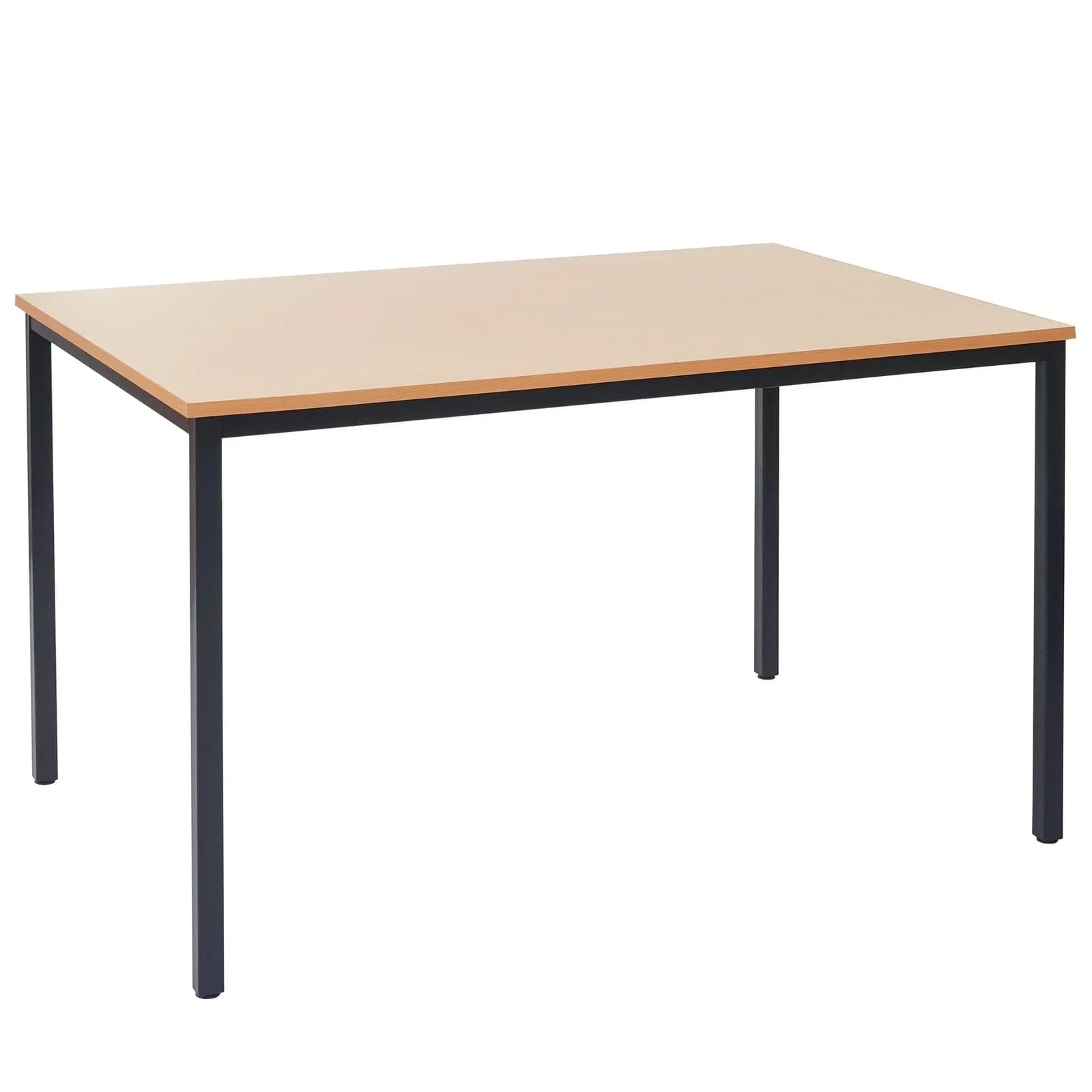 MCW Schreibtisch Petrila 120x80cm MDF Buche-Optik - Bild 2
