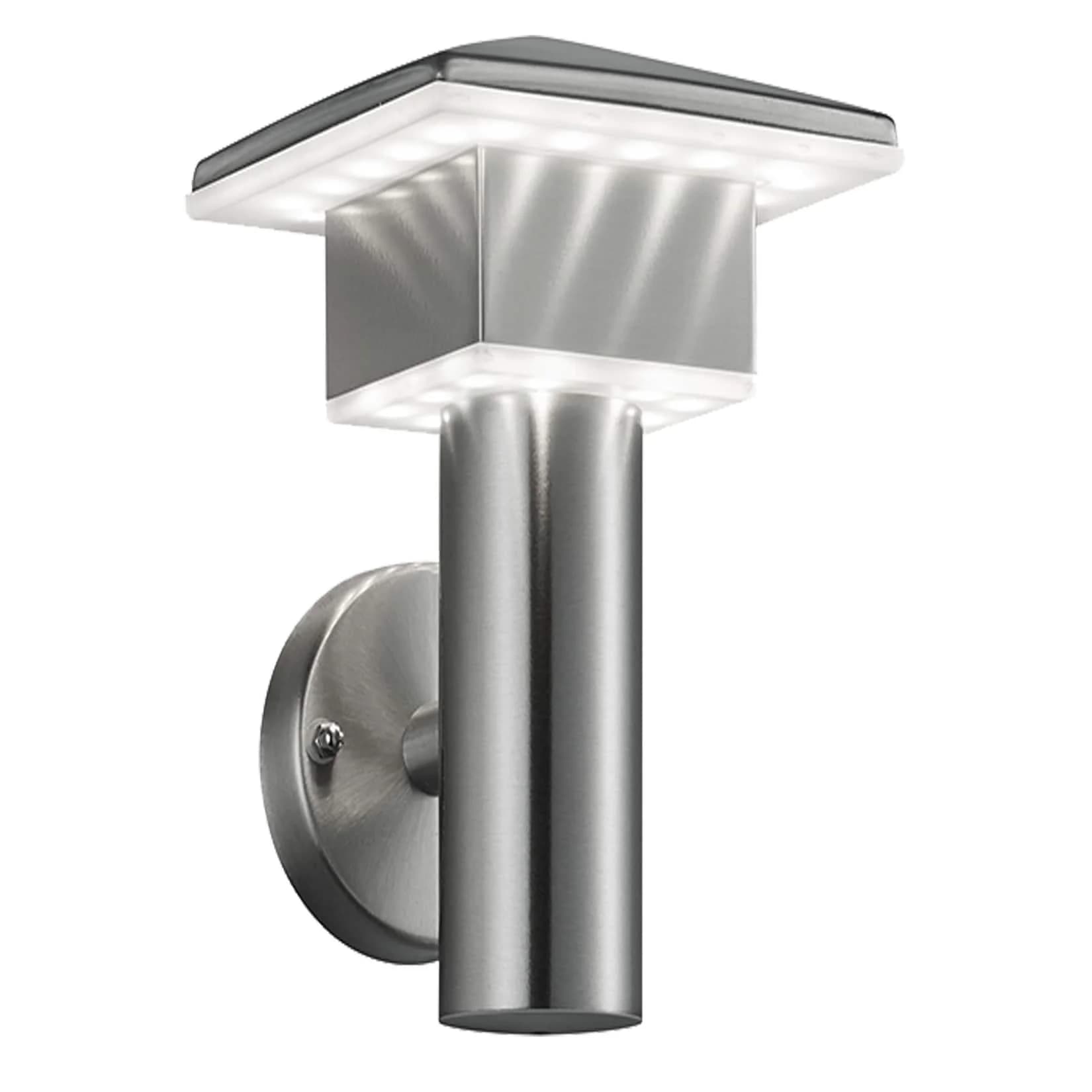 Reality Trio LED-Wandleuchte RL130 Außenleuchte 7W Edelstahl
