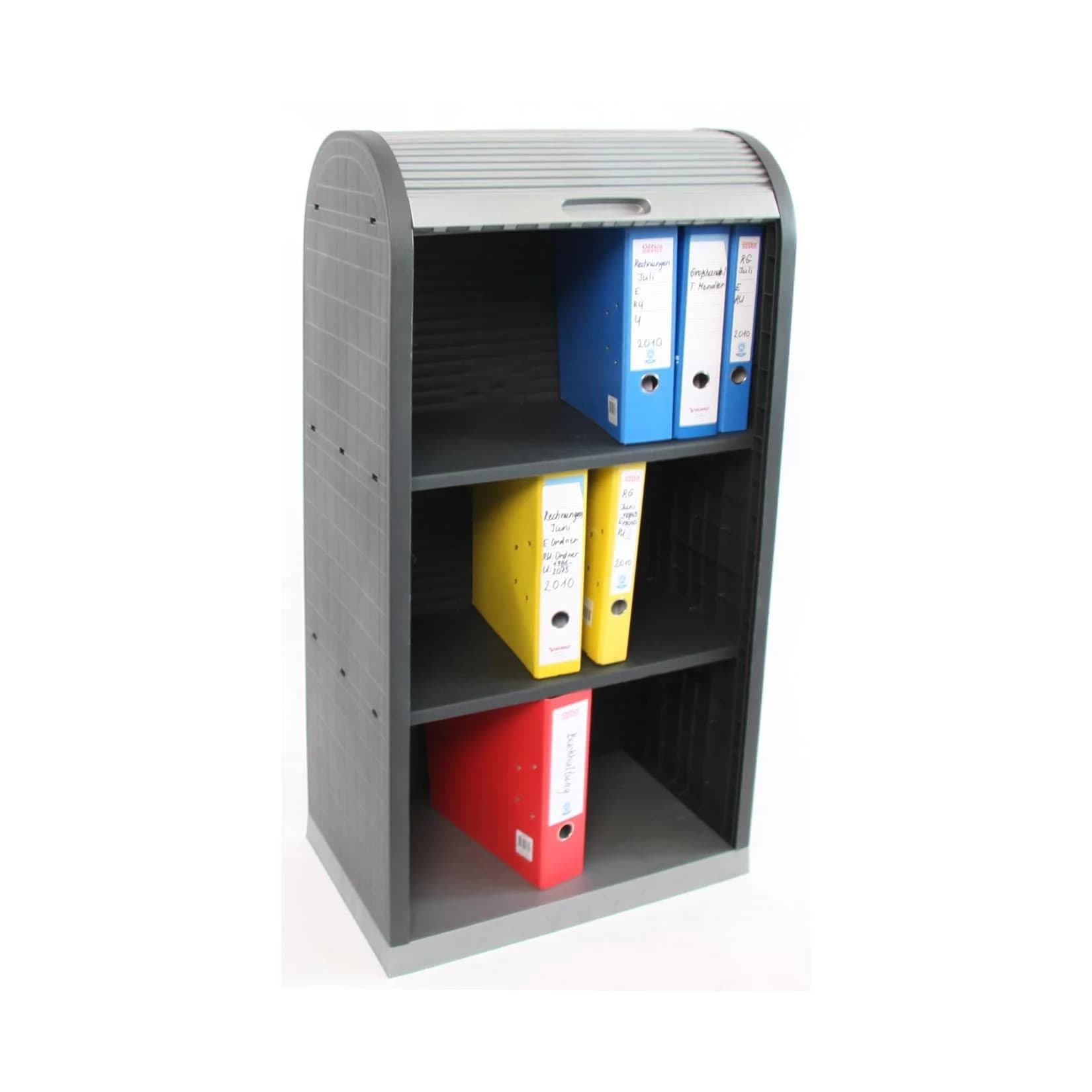 MCW Universal Rollladenschrank Weiß Kunststoff