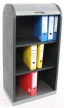 MCW Universal Rollladenschrank Weiß Kunststoff Bild 3
