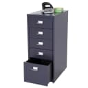 MCW Rollcontainer Preston T851 5 Schubladen Dunkelgrau Stahl Bild 1