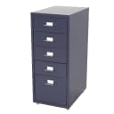 MCW Rollcontainer Preston T851 5 Schubladen Dunkelgrau Stahl Bild 2