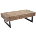MCW Couchtisch MCW-A15a Rustikal Tanne Holz Naturfarben Bild 2