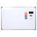 Whiteboard MCW-C84 Magnettafel Memoboard Pinnwand inkl. Zubehör 90x60cm Bild 2
