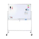 Whiteboard MCW-C85 Magnettafel Memoboard Pinnwand Rollbar Bild 1