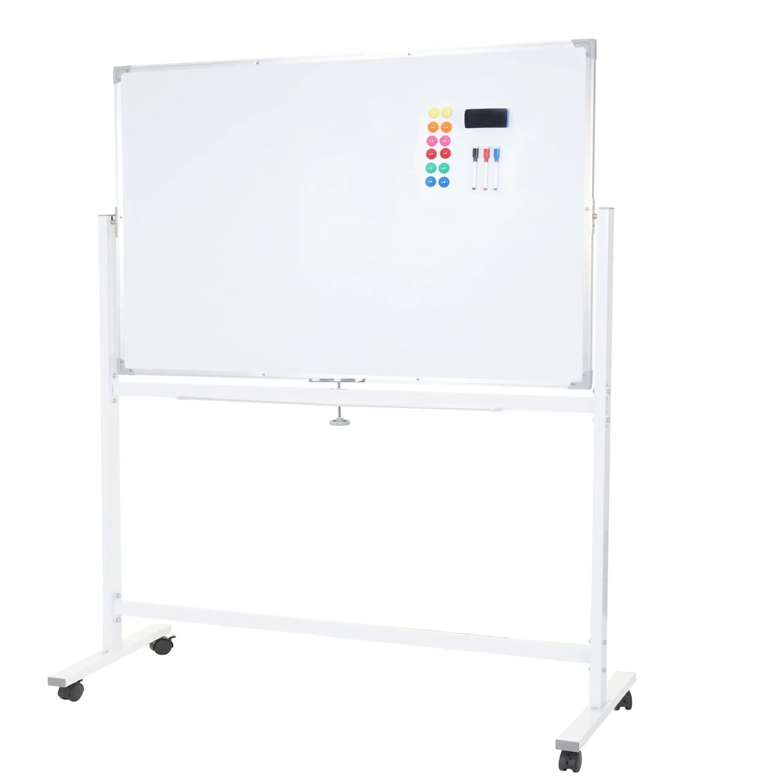 Whiteboard MCW-C85 Magnettafel Memoboard Pinnwand Rollbar - Bild 2