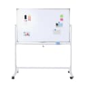 MCW Whiteboard MCW-C85 Mobil Rollbar Weiss Bild 1