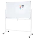 MCW Whiteboard MCW-C85 Mobil Rollbar Weiss Bild 2