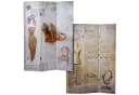 Foto-Paravent Retro Raumteiler Glitzer MVG-zertifiziert 180x120cm Bild 2