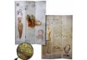 Foto-Paravent Retro Raumteiler Glitzer MVG-zertifiziert 180x120cm Bild 3