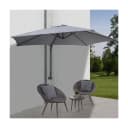 Wandschirm Acerra 3m Grau - Balkon- und Sonnenschutz Bild 1