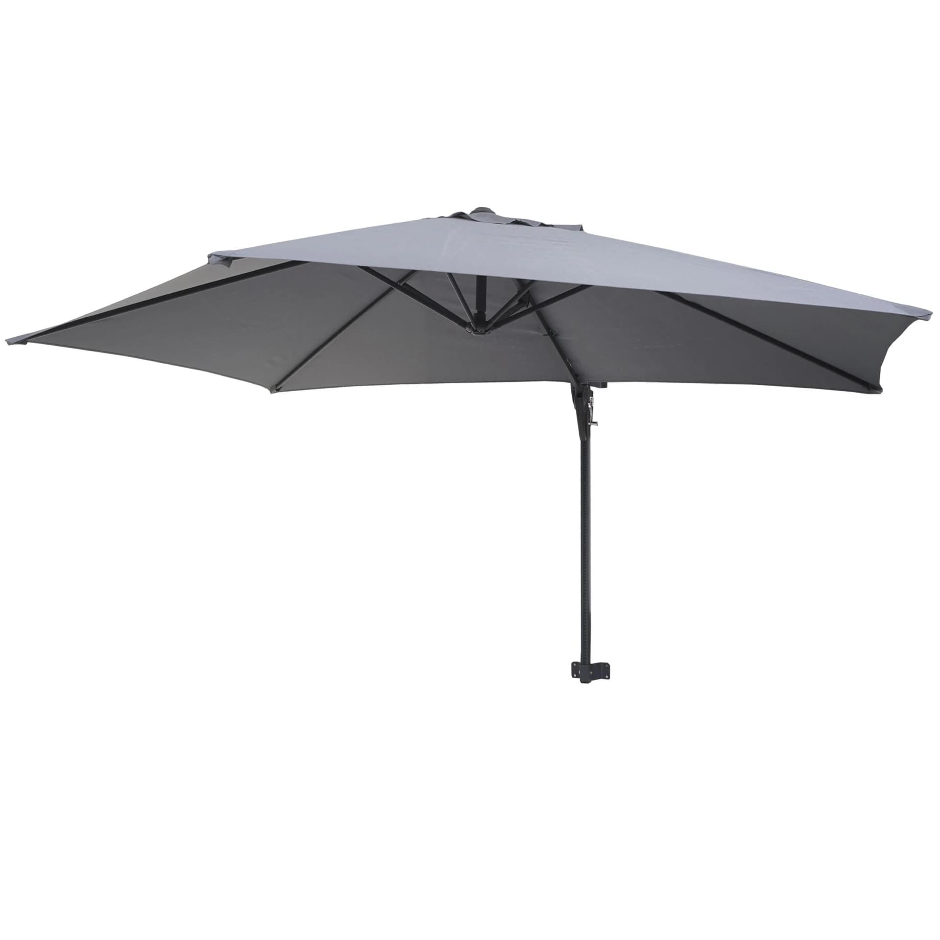Wandschirm Acerra 3m Grau - Balkon- und Sonnenschutz - Bild 2