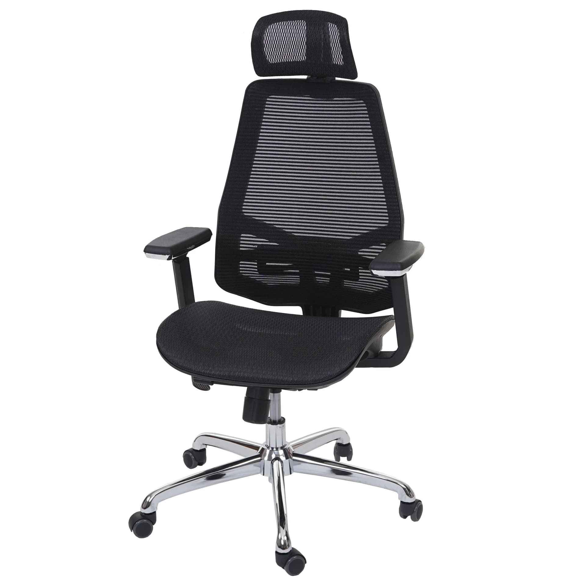 Bürostuhl MCW-A58 mit Sliding-Funktion Schwarz Stoff - Bild 2