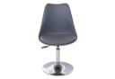 MCW 2er-Set Esszimmerstuhl Vaasa T501 Dunkelgrau Kunstleder Höhenverstellbar Bild 4