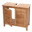 Waschbeckenunterschrank MCW-B18 Bambus Badezimmer Bild 2