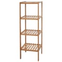 Badregal MCW-B18 Bambus Badezimmer Badschrank Standregal Bild 2