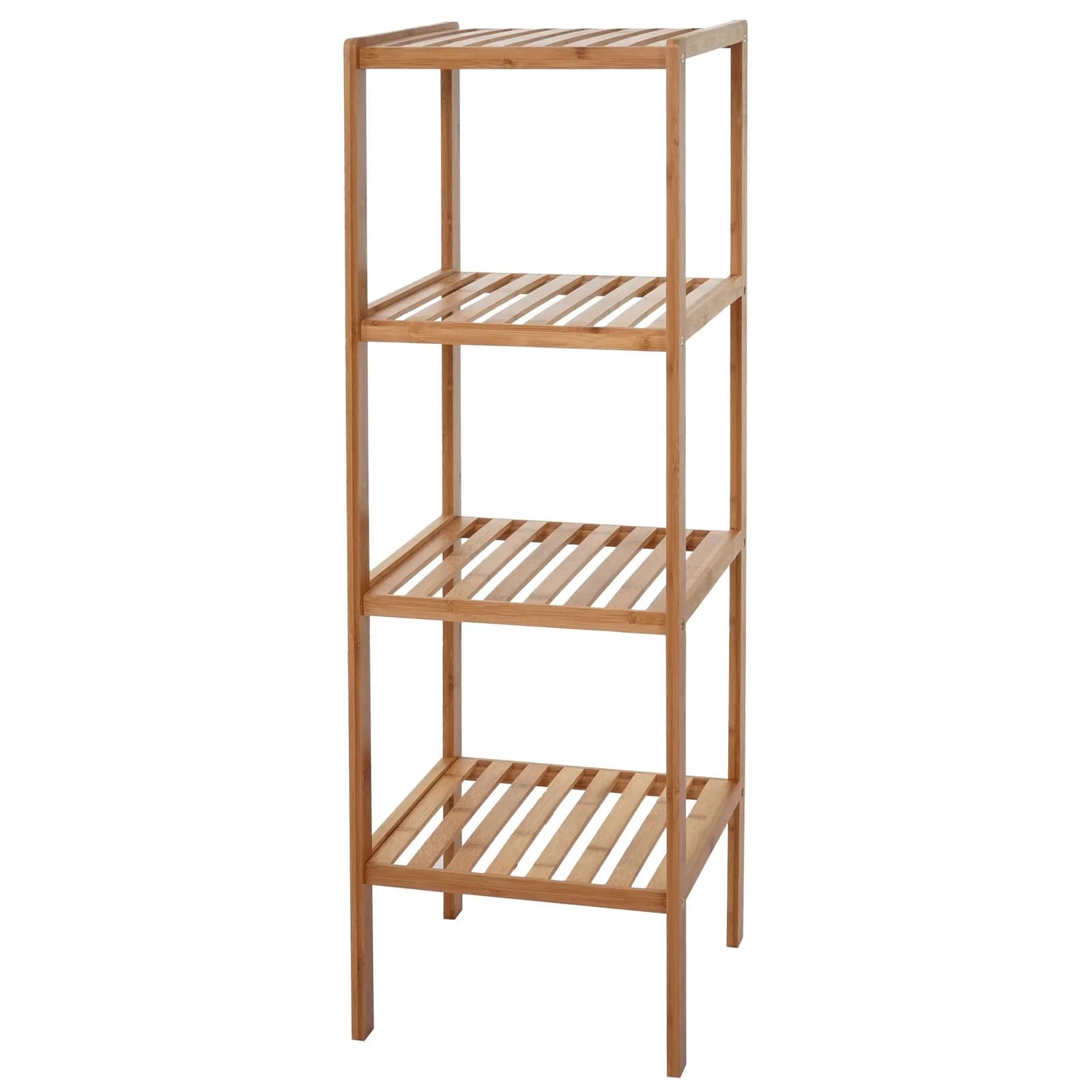 Badregal MCW-B18 Bambus Badezimmer Badschrank Standregal - Bild 2