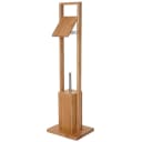 MCW WC-Papierhalter Bambus Toilettenrollenhalter Bild 1