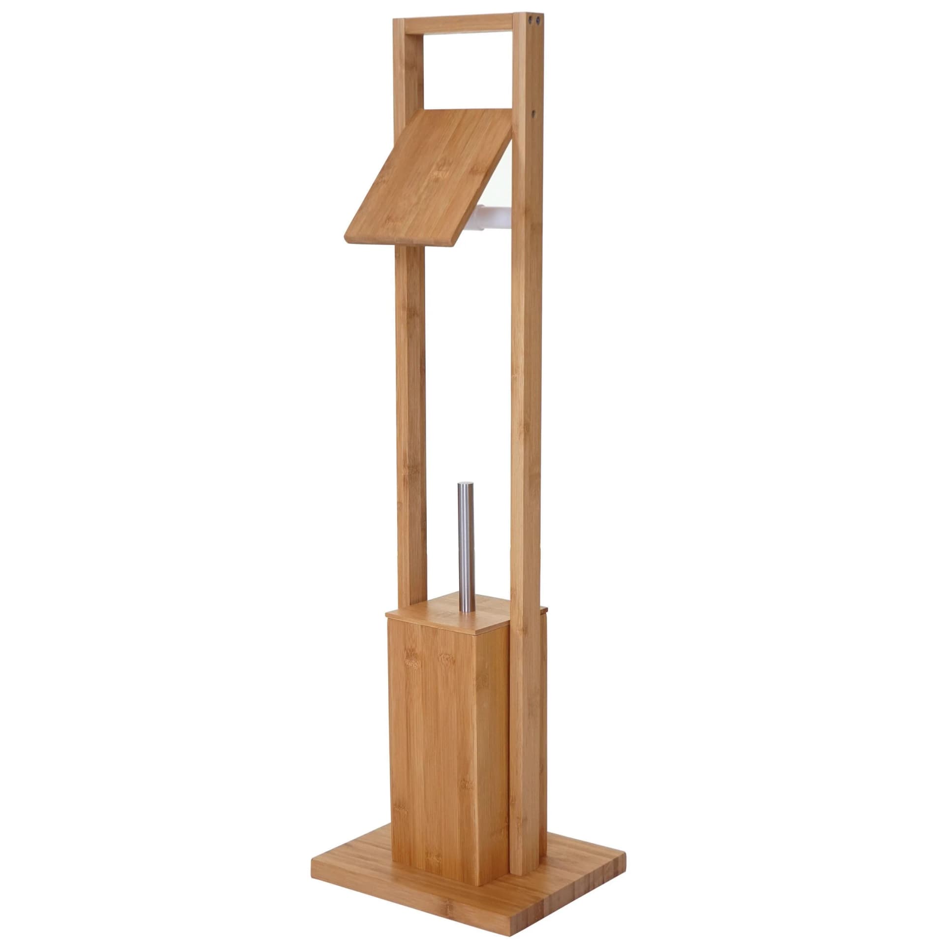 MCW WC-Papierhalter Bambus Toilettenrollenhalter - Bild 2